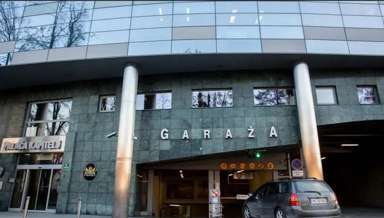 Galleria Apartment Laibach Exterior foto